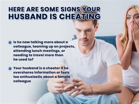 Is my husband cheating. Here are ten ways to stop obsessive thoughts about cheating: 1. Communicate openly. Begin by discussing your concerns with your partner openly and honestly. Sharing your fears can help reduce the power of these thoughts and allow your partner to provide reassurance. 