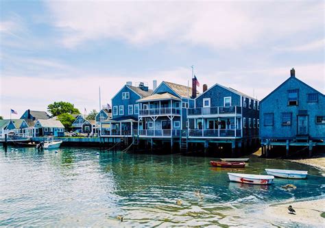 Nantucket became a Quaker community and made history as the whaling capital of the world. After that industry collapsed, the population dropped from 20,000 year-round to about 5,000.