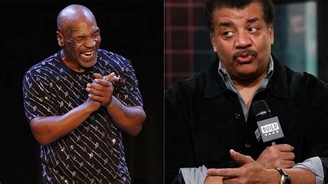 Is neil degrasse tyson related to mike tyson. Here’s a recent clip where we discover that Mike Tyson has a secret brother that he never talks about. Turns out it’s none other than Neil deGrasse Tyson. 