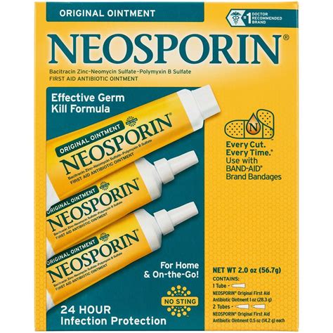 Sep 1, 2018 · Neosporin on the cold sore The virus lives on forever, and that’s why humans maintain to get cold sores time and again. Because cold sores are viral, Neosporin products can't save you HSV from ... . 