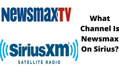 Is newsmax on sirius. Things To Know About Is newsmax on sirius. 
