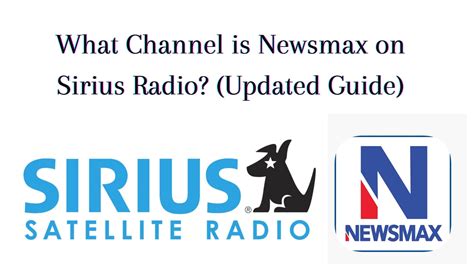 Is newsmax on sirius radio. Things To Know About Is newsmax on sirius radio. 