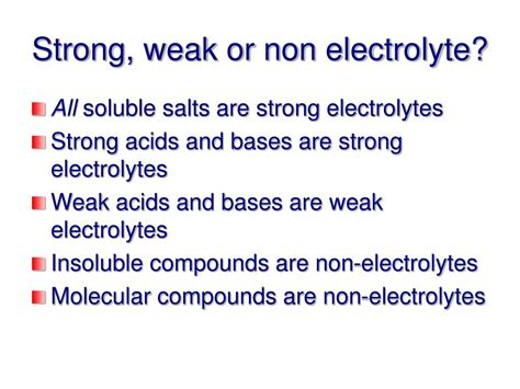 Is potassium nitrate a weak or strong electrolyte? Potassium nitrate is a strong electrolyte. .... 