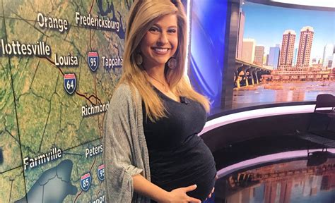 Nikki-Dee Ray and her husband David are expecting their first child in late January/early February of 2018. Nikki-Dee broke the news at the end of CBS 6 This Morning on Monday. 37.566670 -77.475987