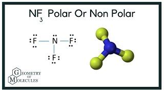 Is nitrogen trifluoride polar or nonpolar. .  ...