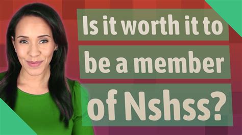 Is it worth joining NSHSS? NSHSS offers scholarship opportunities and events that might benefit some students. However, many colleges and employers might not recognize or highly value it. Before joining, consider the membership fee and whether the benefits align with your goals. NSHSS is like a club for students with good grades.. 