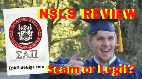 The NSLS is not a scam. The NSLS is a legitimate, accredited, and esteemed leadership honor society that is nationally recognized, with over 750 chapters and more than 1.8 million members at universities nationwide.. 