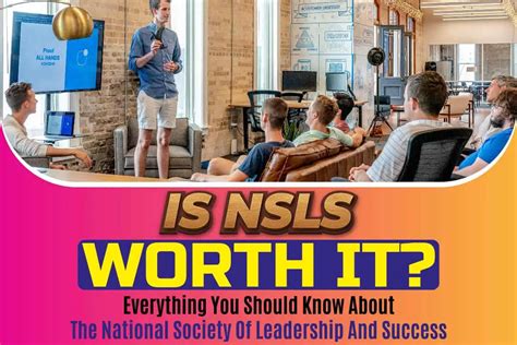 Is nsls worth it. Rahmune. MOD. Friendly reminder, do NOT JOIN NSLS it is literally a scam. North America. NSLS stands for National Society of Leadership and Success. They paint it all pretty as if … 