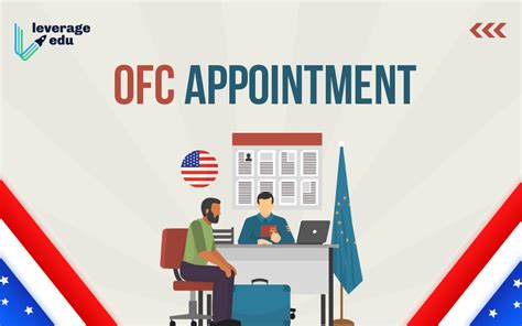 An OFC appointment is required by law for most applicants. Before 