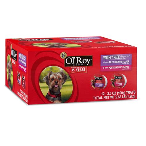 Is ol roy good for dogs. Today, for millions of dog owners, Ol' Roy represents premium quality, top nutrition, excellent pet care, and great value. Just like Mr. Walton would have wanted. Ol' Roy Bark'n Bac'n Dog Treats, Original, 25 Oz.:Original bacon-flavored treatsMade with real meat and natural smoke flavorsGreat treat for training and rewarding good … 