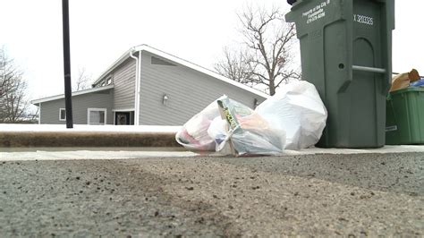 Is olathe trash pickup delayed this week. Jan 19, 2024 · This week operated on a holiday trash pickup schedule due to Martin Luther King Jr. Day on Monday, which means everyone’s collection was already delayed one day. The pick-up scheduled for ... 