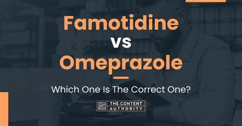 Is omeprazole and famotidine the same. Things To Know About Is omeprazole and famotidine the same. 