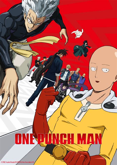 Is one punch man on crunchyroll. Saitama fells enemies with one punch, but being devastatingly powerful is actually kind of a bore. 