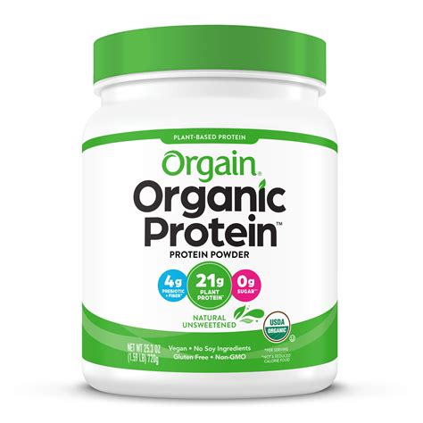 Is orgain protein powder good. Buy Orgain Keto Collagen Protein Powder, Chocolate - 10g Grass Fed Hydrolyzed Collagen Peptides Type 1 & 3, 10g Protein, 5g MCT Oil - Hair, Skin, Nail, & Joint Support, ... healthy bones, and radiant skin ; Mixes easily in water, coffee, tea, or any liquid of your choice. Perfect for adding into smoothies, meal replacement shakes, ... 