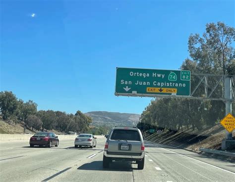 Traffic along the Ortega Highway is reduced to one lane between Antonio Parkway and the Orange/Riverside county line beginning at 10 p.m., according to the California Highway Patrol. It is unclear .... 