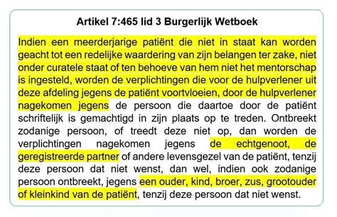 Is ouder wettelijk vertegenwoordiger