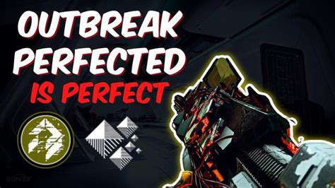 Is outbreak perfected good. I’d say like a 7/10. There are better options but Outbreak is solid. Also, the nanites are really only nice for like an advanced dragonfly. They will rarely help you win a gunfight by repeatedly hitting a target (I’m pretty sure you kill a normal guardian before the Siva starts). xanxbar • 13 days ago. 