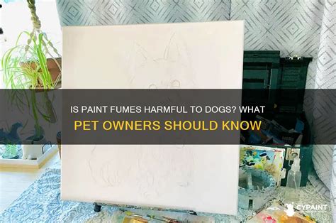 Is paint smell harmful for dogs.  While small amounts of paint odor may ...