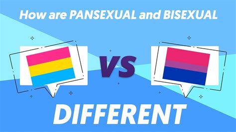 Is pansexual the same as bisexual. The difference really varies based on a person’s definition and understanding of the terms “pansexual” and “bisexual.”. Drawing from their basic definitions, bisexuality means sexual ... 