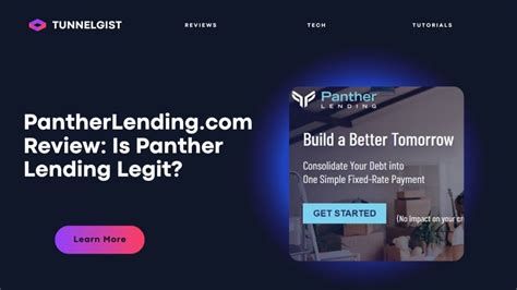 Is panther lending legit. Updated Jan 10th, 2024. Did Panther Lending send you a mailer that you were pre-approved fro a debt consolidation loan at a 4.99% interest rate? Did it have a table … 