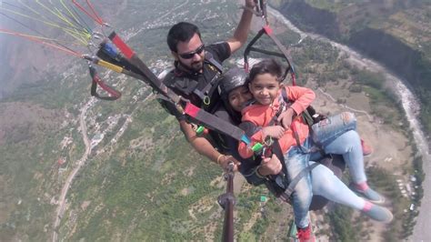 Is paragliding very scary