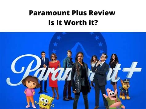 Is paramount plus worth it. Things To Know About Is paramount plus worth it. 