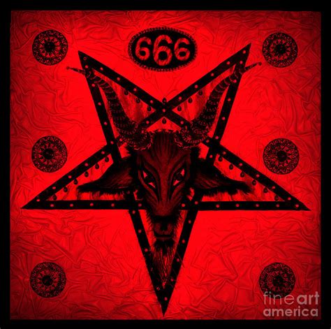 Sep 24, 2018 · The figure is not specifically Satan (and, indeed, a goat-faced Satan is but one of many historical depictions of him), although it generally is described in terms such as "the foul Goat threatening Heaven" and was first depicted alongside the names Samael and Lilith, both of which can have demonic connotations.