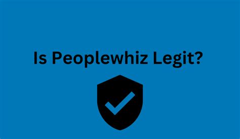 Is peoplewhiz legit. Things To Know About Is peoplewhiz legit. 