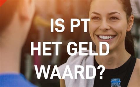 Is personal training het waard