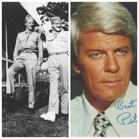 In 2010, at the age of eighty-three, lifelong smoker Peter Graves was felled by a heart attack, ending a sixty year career before the camera. His lifelong best friend and brother James Arness died the very next year at age eighty-eight. (The two never acted together during their long years as performers.). 