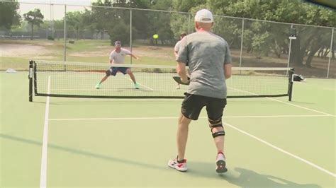 Is pickleball becoming too popular? 'Turf wars' break out in south Austin