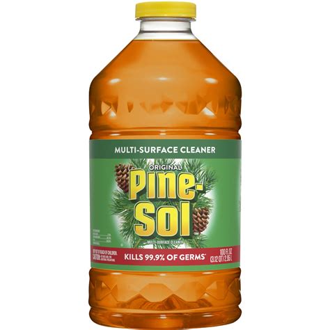 Is pine sol safe for dogs. 