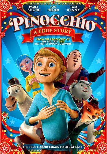 Is pinocchio based on a true story
