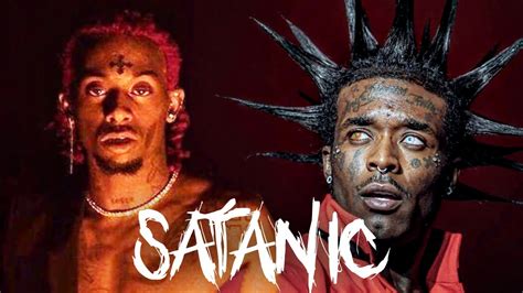 Carti is satanic. Just sayin this for all the niggas that keep making excuses just accept it we all know blud has satan tatted on him and pentagrams and shit. i think yall should quit with the saint peters cross bs cuz we all know what he means by upside down cross if u think otherwise hop off carti's dick cuz we all know that shit tru his .... 