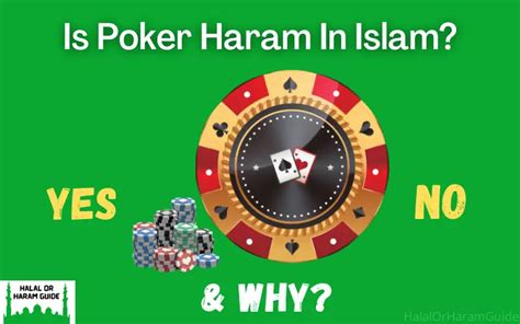 Is poker haram