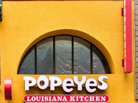 We’re Popeyes, home of the famous Louisiana Chicken Sandwich. A freshly made crispy wonder that was SO damn delicious we sold out across America - traffic stopped. …. 