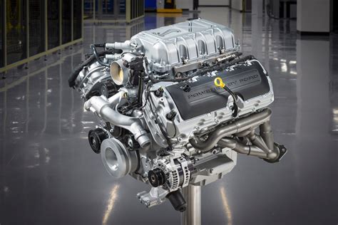 Is predator making a V8 engine