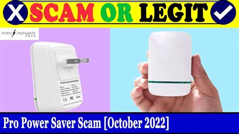 Is pro power saver a scam. Plug-in energy saving devices will not reduce your household electricity bill. These energy saving devices are a scam. Independent tests have shown these devices have serious safety defects. Power saver plugs claim to reduce your household electricity use by simply plugging the device into a socket. The description of how these devices operate ... 