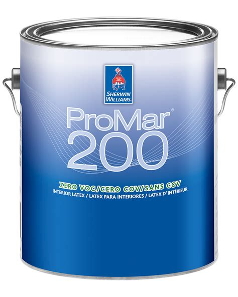 Is promar 200 good paint. CHARACTERISTICS COMPLIANCE. ProMar® 200 Zero V.O.C. Interior Latex Semi-Gloss is a durable, professional quality, interior vinyl acrylic finish for use on walls, ceilings, and trim of primed plaster, wallboard, wood, masonry, and primed metal. Color: Most Colors. To optimize hide and color development, always use the recommended P-Shade primer. 