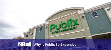 Is publix expensive.  But economic factors around exceptional staffing,...
