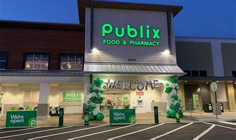 Publix: Publix stores will be open regular hours on the F