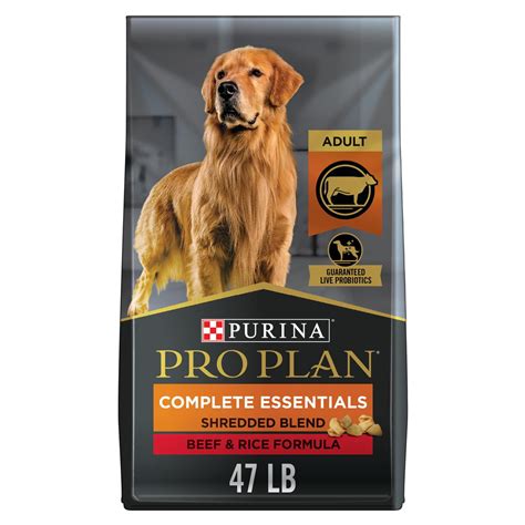 Is purina pro plan a good dog food. Pro Plan makes it easy with specialized adult dog foods for specific breed sizes, as well as formulas for dogs with sensitive systems, or those who need to maintain a healthy weight. Plus, there are a variety of protein options and tastes dogs love. So no matter which Pro Plan formula you choose, you have the freedom and flexibility to provide ... 