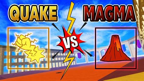 Quake (Gura Gura No Mi) – Makes vibrations and shakes the earth. Gravity (Zushi Zushi No Mi) – Manipulate gravity, along with a meteor attack for extra burn damage. Phoenix (Tori Tori No Mi) – Lets you turn into a Phoenix. A-Tier. Paw (Nikyu Nikyu No Mi) Magma (Magu Magu No Mi) – Lets you manipulate magma.. 