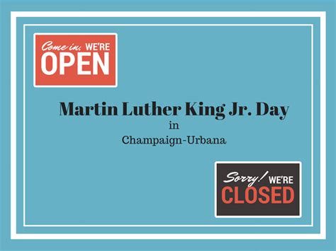 Is quest diagnostics open on martin luther king day. Banks, post office closed. But Costco, more open. The second federal holiday of the year honors the life of civil rights leader Martin Luther King, Jr. and … 