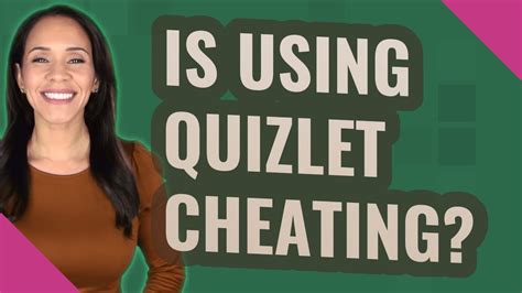 No. Using Quizlet doesn’t constitute cheating when Quizlet resources are used to supplement student learning and research. That said, copy-pasted solutions from Quizlet, submitted as assignments and academic deliverables constitute plagiarism. Can You Trust Quizlet. It depends on the study set creator.. 