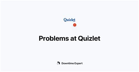 Is quizlet down. Things To Know About Is quizlet down. 