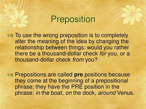Is rather a preposition