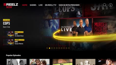 Is reelz on fubotv. Services like Hulu + Live TV, FuboTV, and Sling TV provide access to Reelz and other popular channels, giving you more options to consider. Making the Most of … 