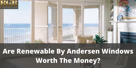 Is renewal by andersen worth the money. BY APPOINTMENT ONLY Renewal by Andersen of Charlotte, NC is the window replacement subsidiary of Andersen Corporation, a company that has revolutionized the window and door business for more than 110 years. ... These were the most expensive windows by far, but the lifetime warranty made me feel it was worth the money. There … 