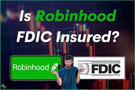 Is robin hood fdic insured. Things To Know About Is robin hood fdic insured. 